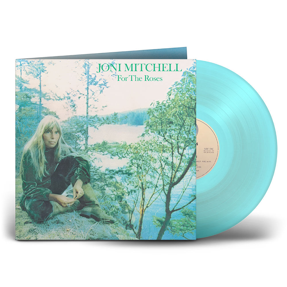 Joni Mitchell – For The Roses – Vinyl (MO - Monarch Press
